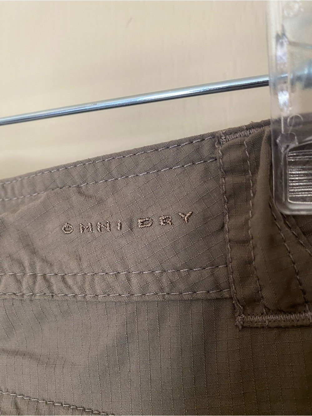 Columbia GRT Convertible Hiking Pants Women’s Size 16 Gray Outdoor Trail Zip Off - Picture 8 of 9